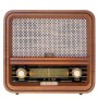 Camry | CR 1188 | Retro Radio | Wooden - 3